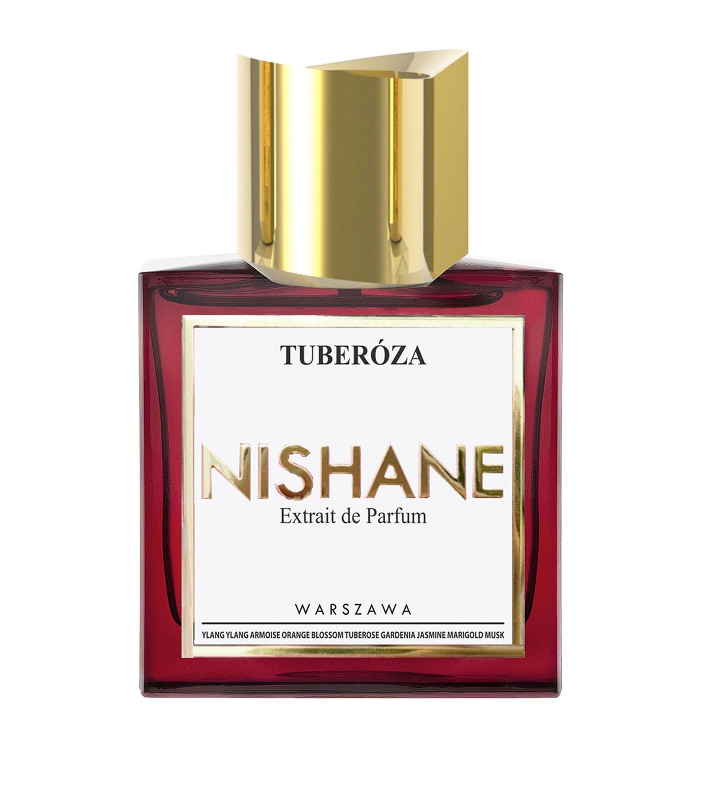 Perfume Nishane Tuberóza Extrait de Parfum Unissex 50ML