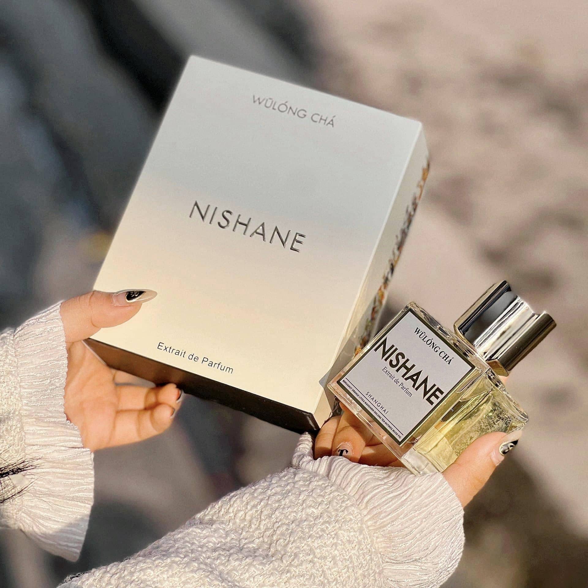 Perfume Nishane Wūlóng Chá X Extrait de Parfum Unissex 100ML