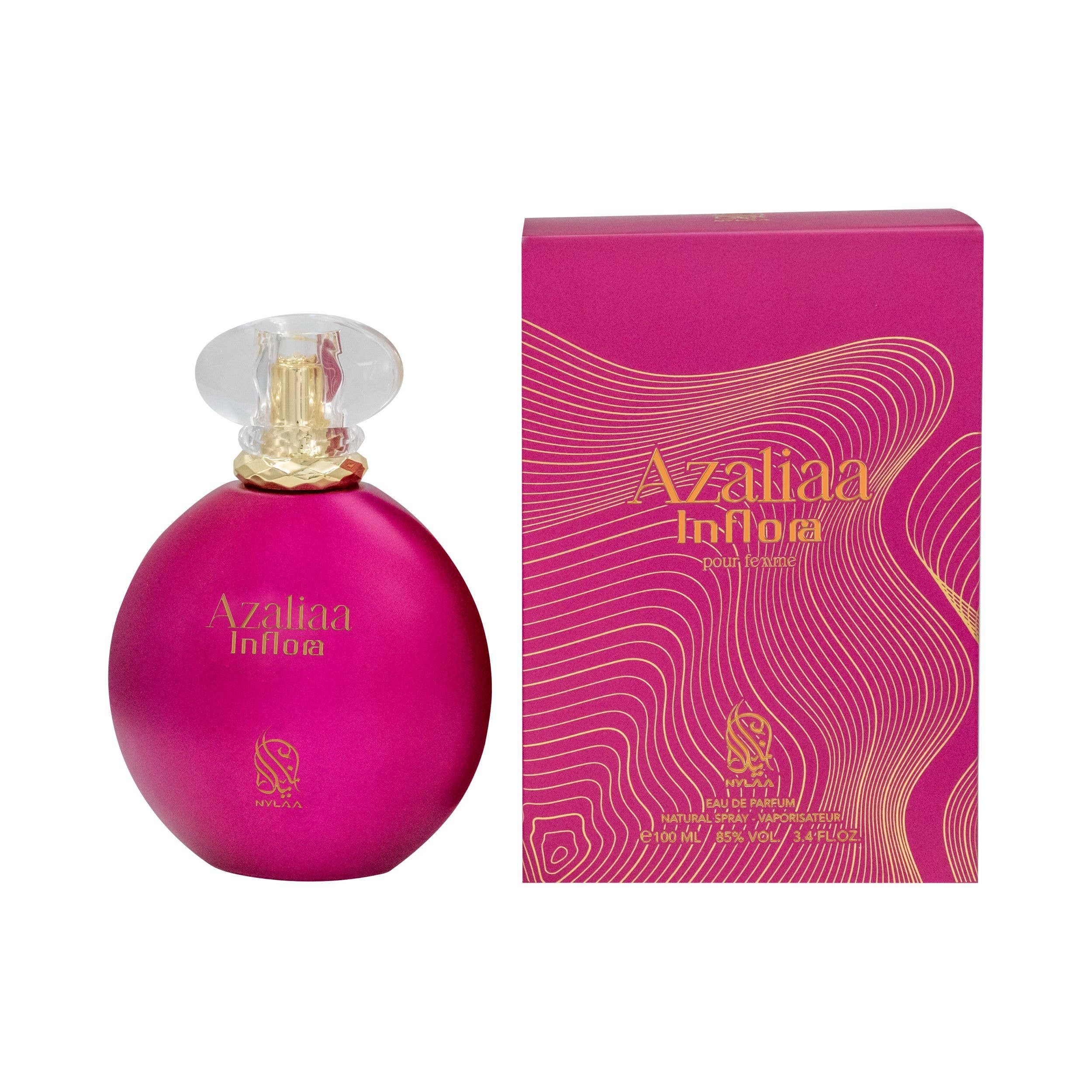 Perfume Nylaa Azaliaa Inflora Eau de Parfum Feminino 100ML