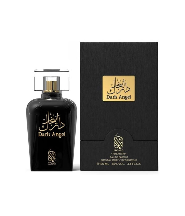 Perfume Nylaa Dark Angel Eau de Parfum Unissex 100ML