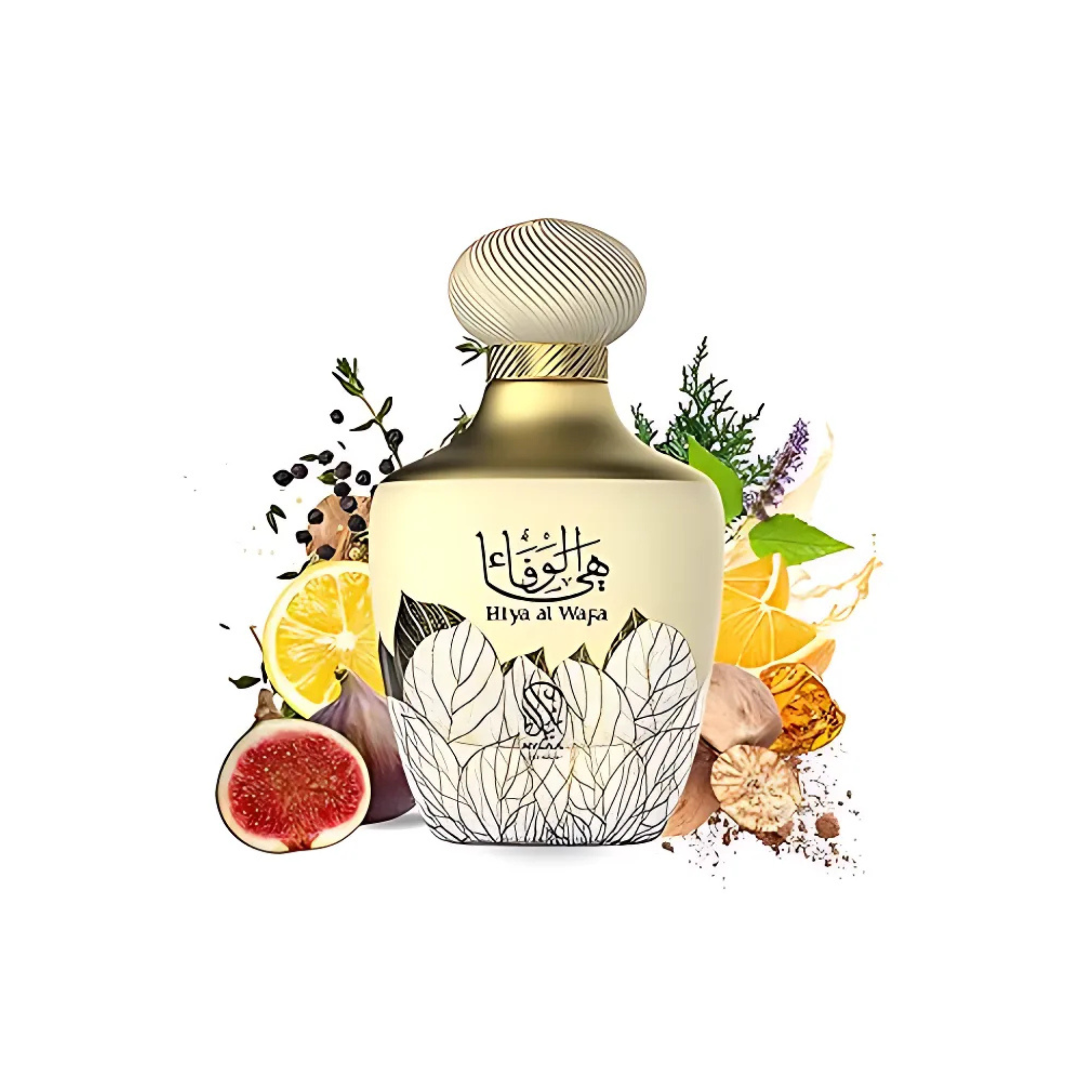 Perfume Nylaa Hiya Al Wafa Eau de Parfum Unissex 100ML