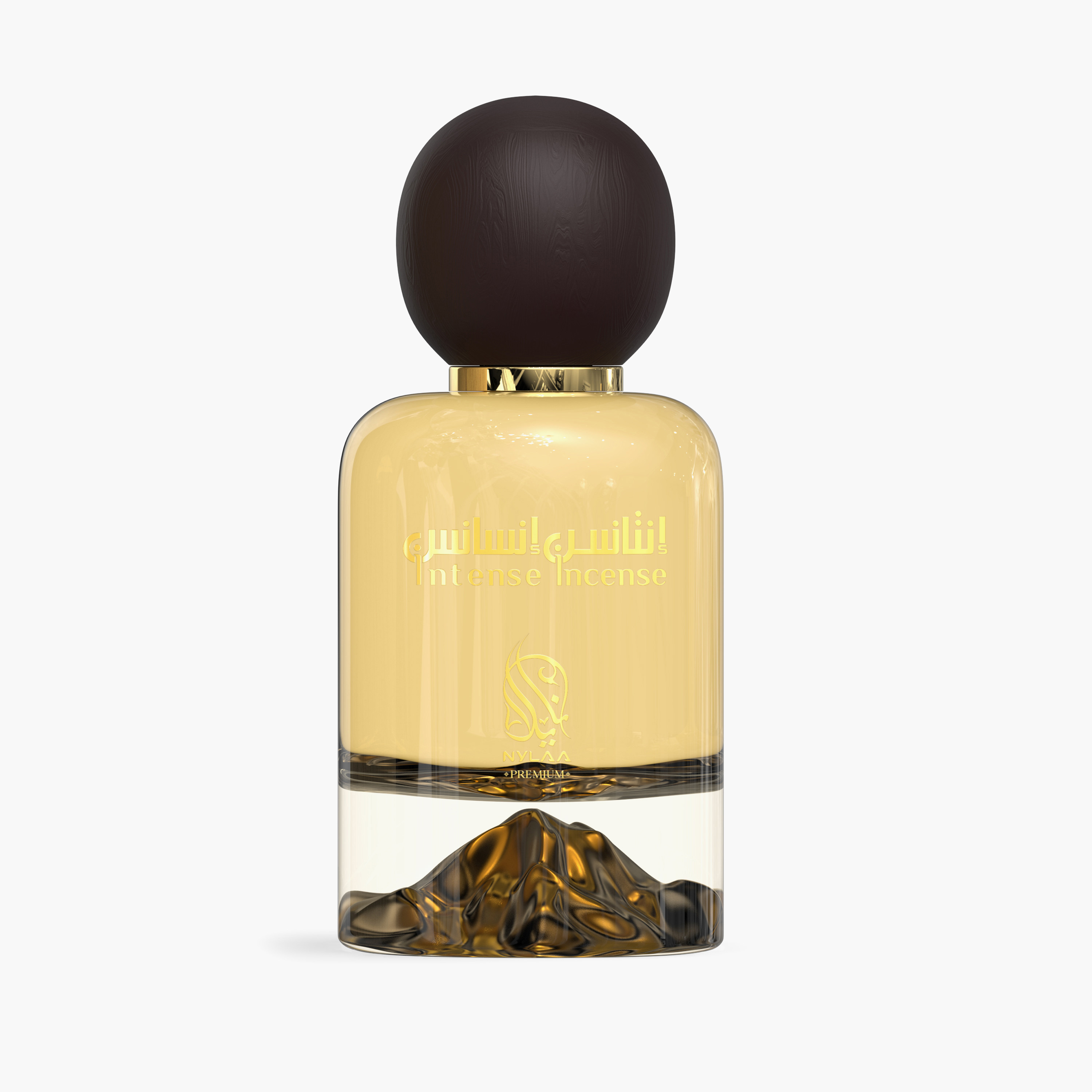 Perfume Nylaa Intense Incense Eau de Parfum Unissex 100ML