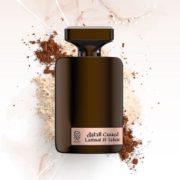 Perfume Nylaa Lamsat Al Tabac Eau de Parfum Unissex 100ML