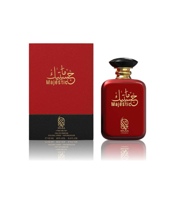 Perfume Nylaa Majestic Eau de Parfum Unissex 100ML