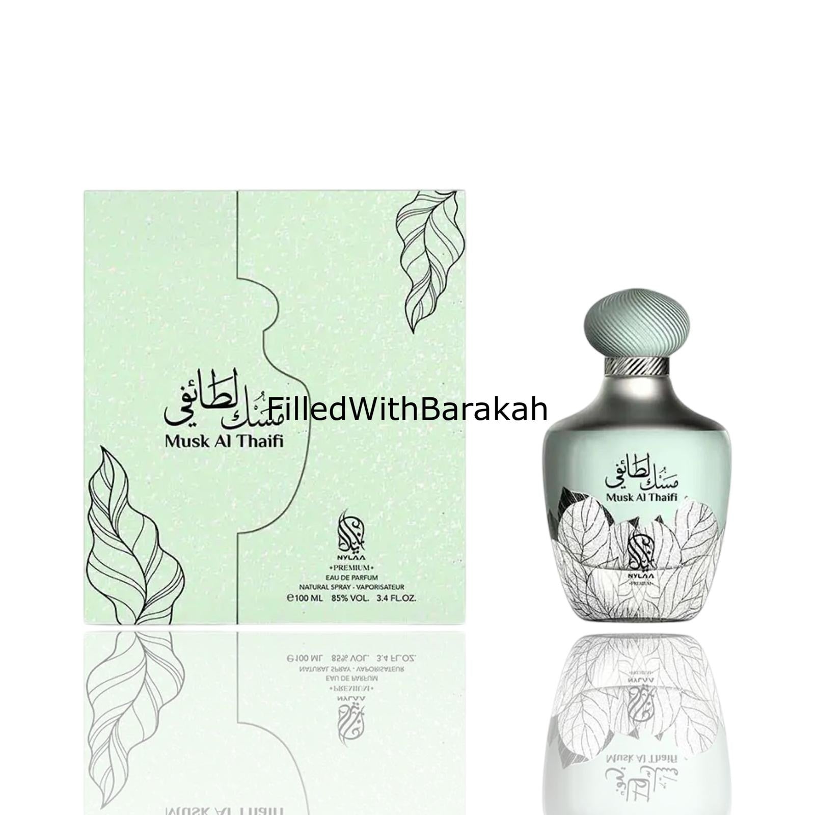 Perfume Nylaa Musk Al Thaifi Eau de Parfum Unissex 100ML