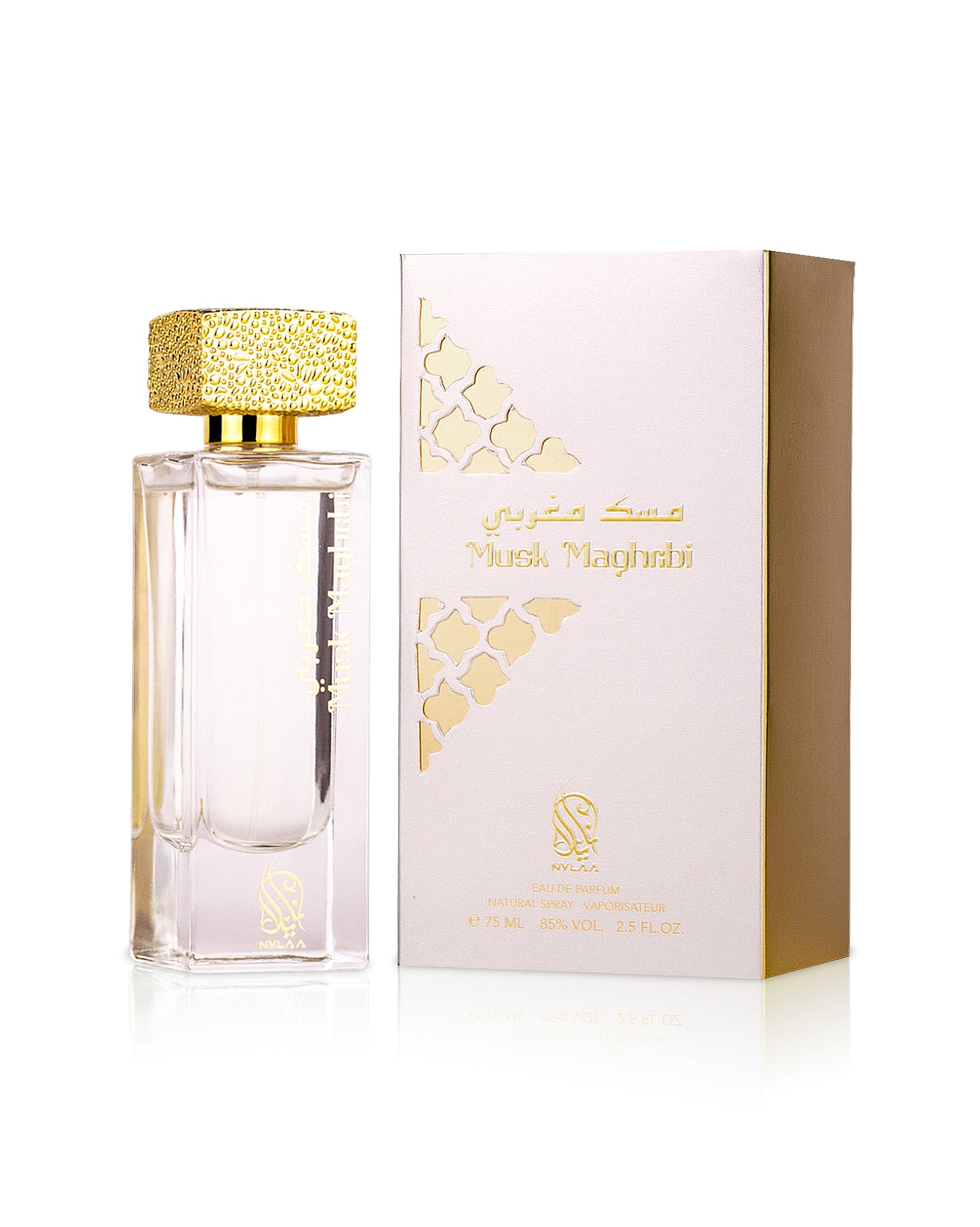 Perfume Nylaa Musk Maghribi Eau de Parfum Unissex 75ML