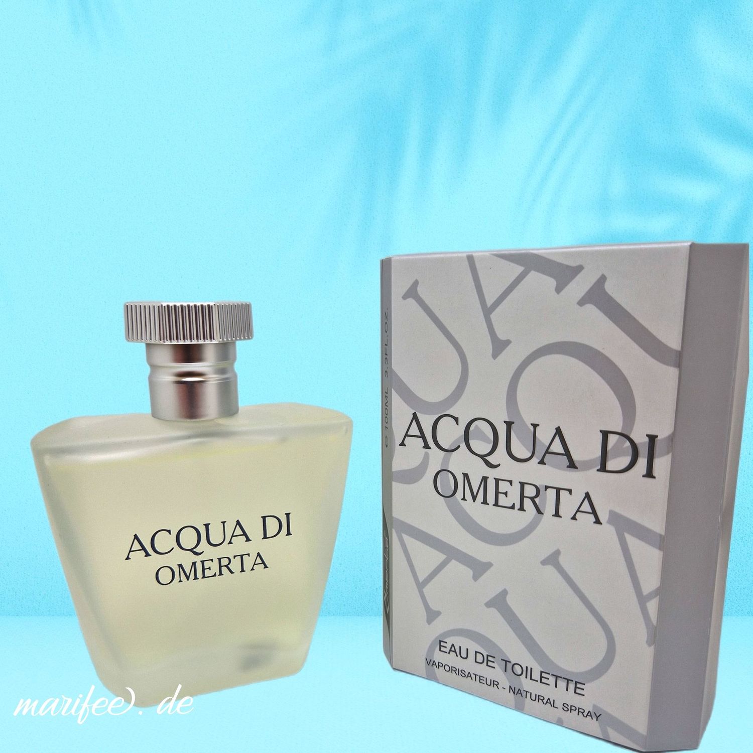 Perfume Omerta Acqua Di Omerta Eau de Toilette Masculino 100ML
