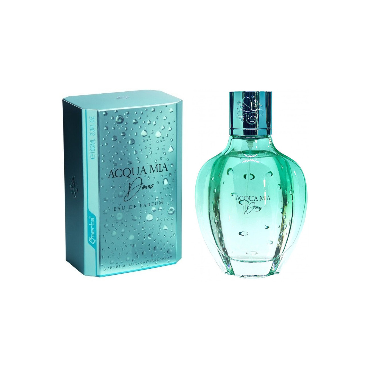 Perfume Omerta Acqua Mia Donna Eau de Parfum Feminino 100ML