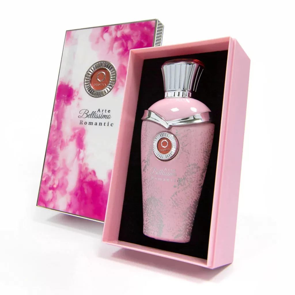 Perfume Omerta Arte Bellissimo Romantic Eau de Parfum Feminino 75ML