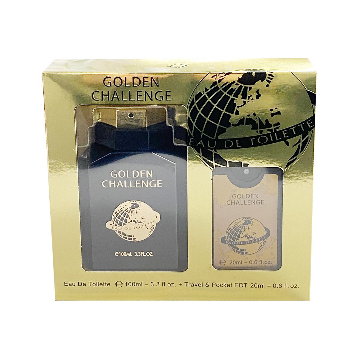 Perfume Omerta Golden Challenge Eau de Toilette Masculino 100ML