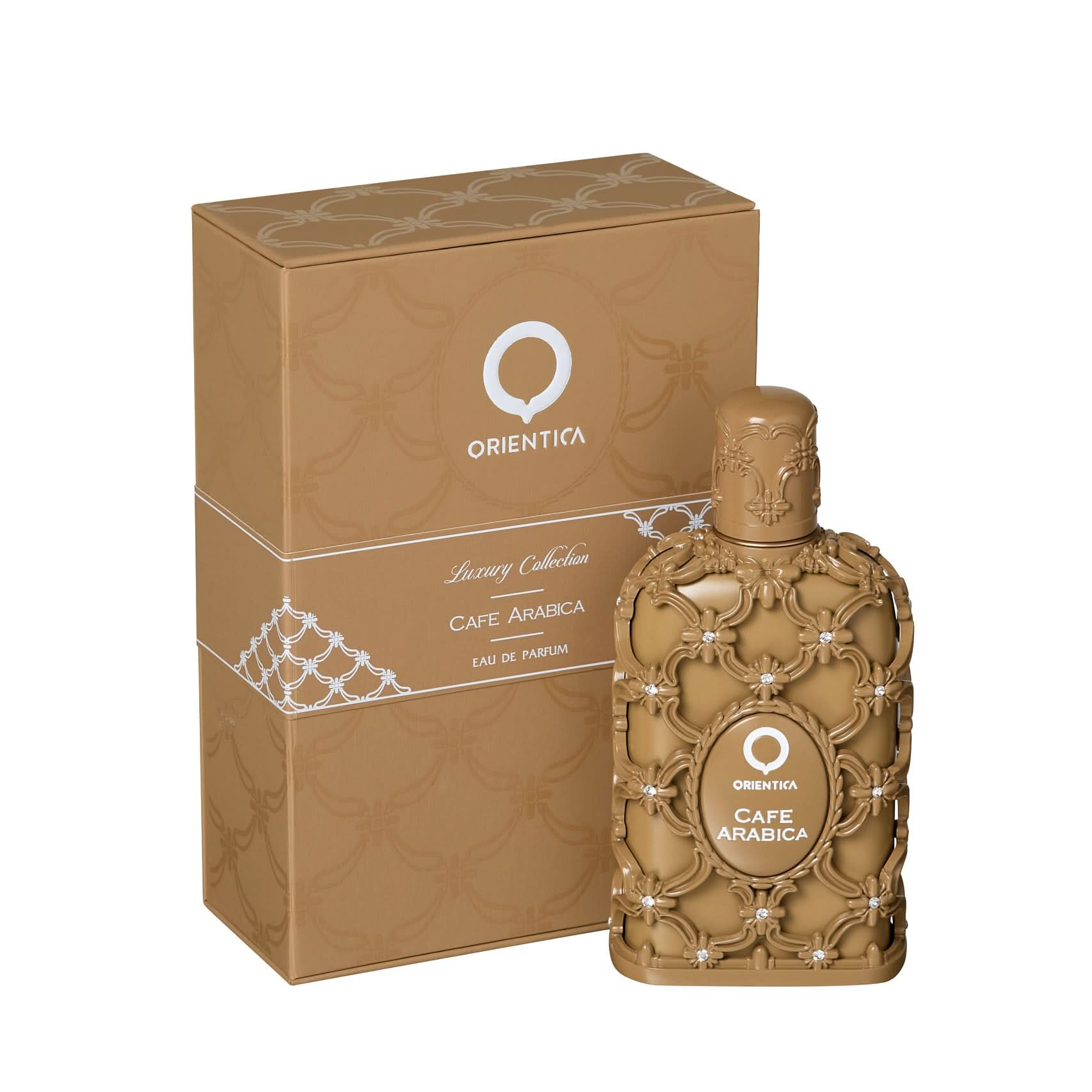 Perfume Orientica Luxury Café Arábica Eau de Parfum Unissex 80ML