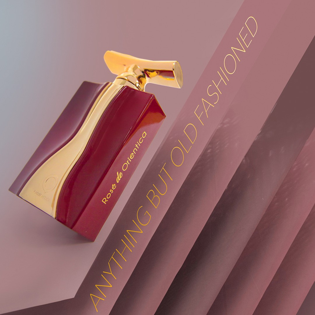 Perfume Orientica Rosé de Orientica Eau de Parfum Feminino 90ML