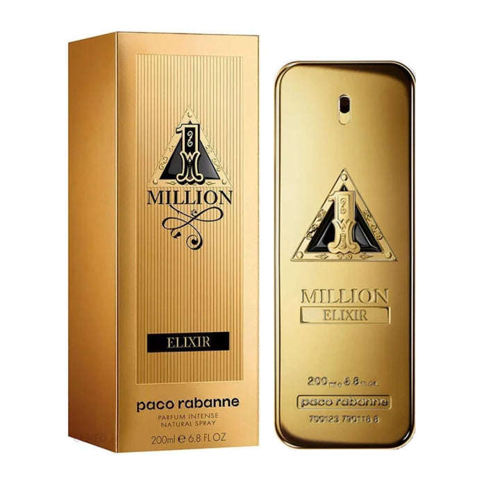 Perfume Paco Rabanne 1 Million Elixir Parfum Intense Masculino 200ML
