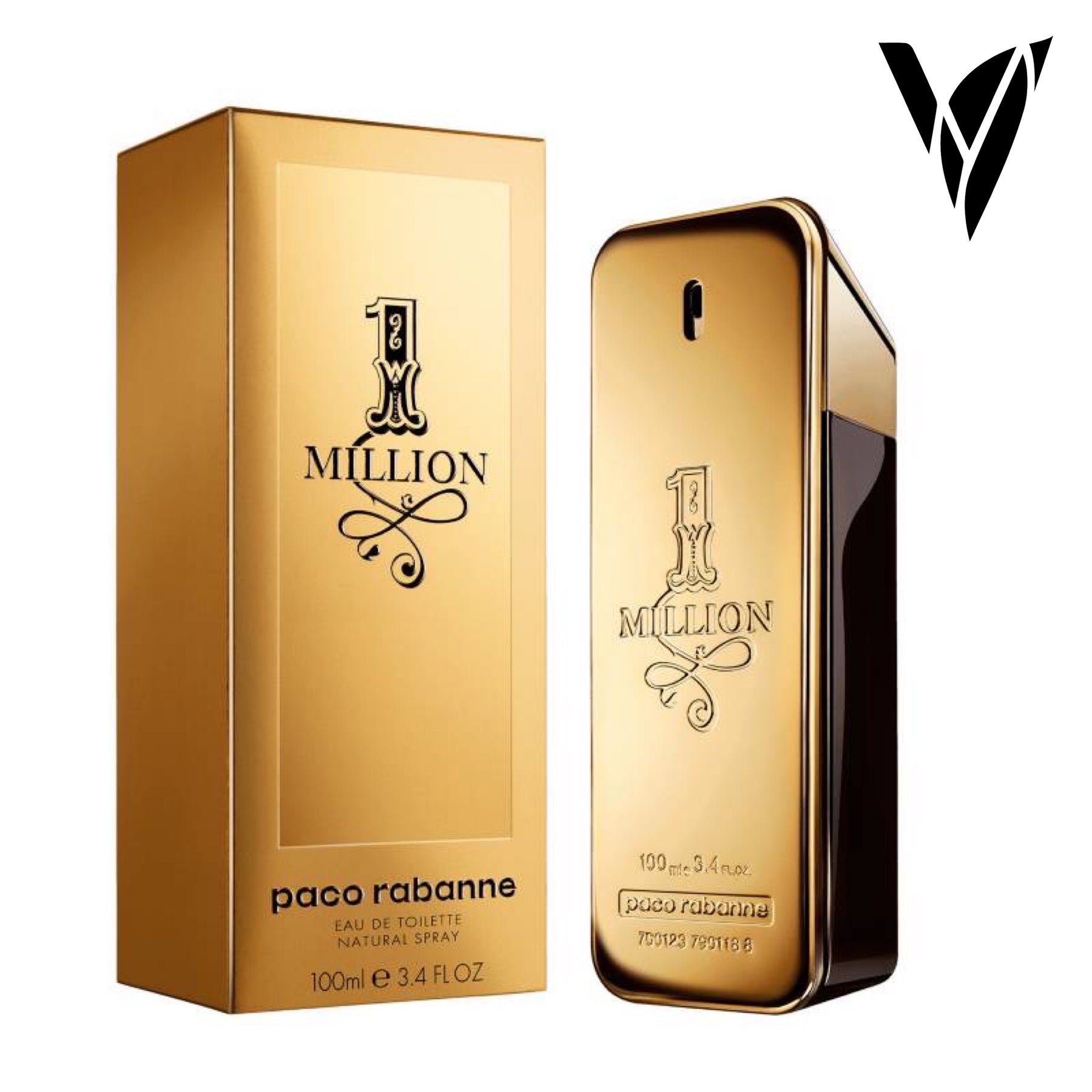 Perfume Paco Rabanne 1 Million Parfum Masculino 100ML