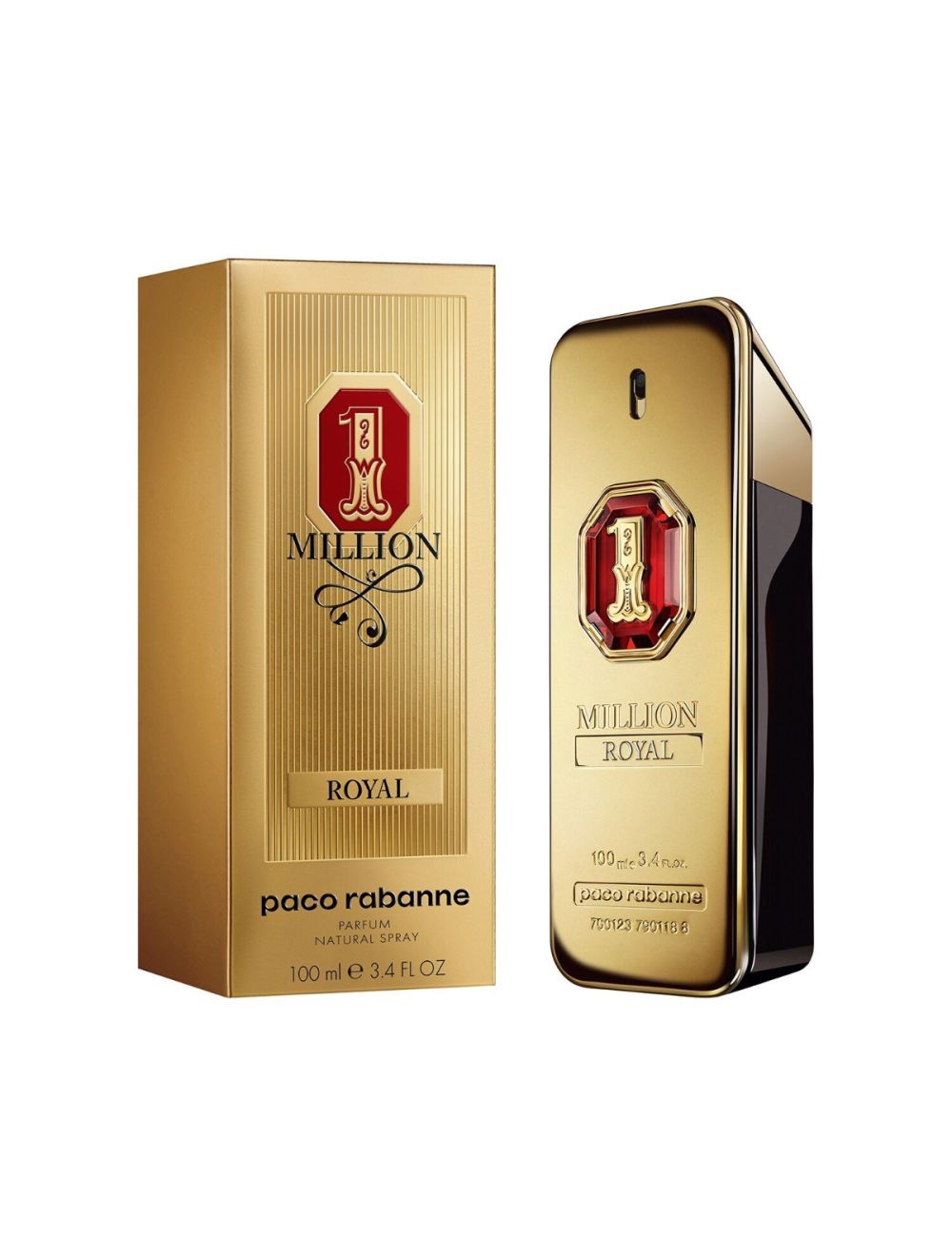 Perfume Paco Rabanne 1 Million Royal Parfum Masculino 50ML