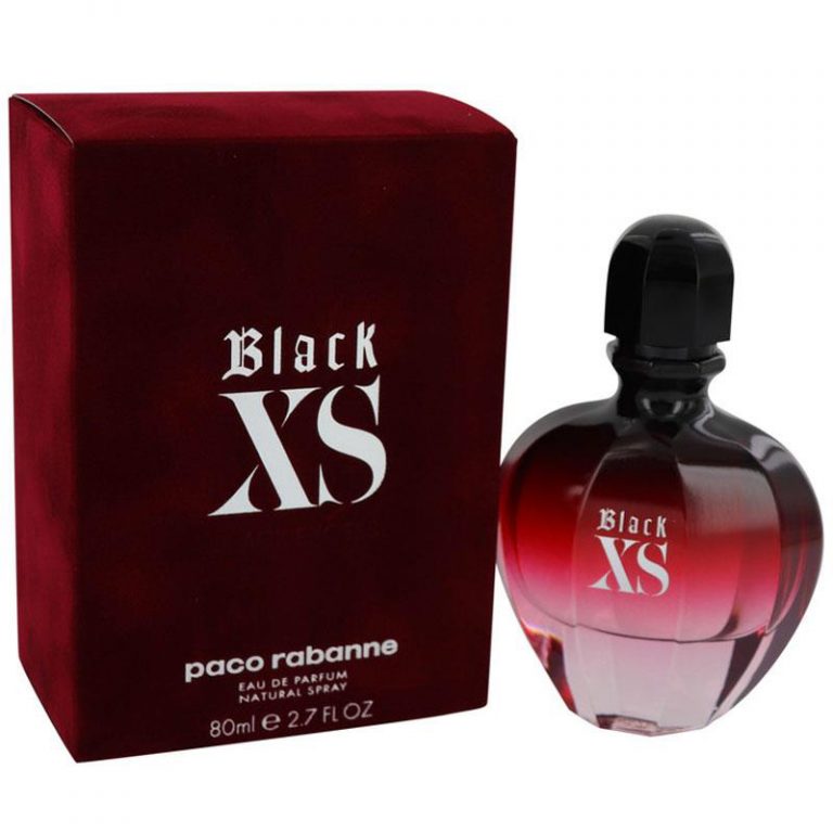 Perfume Paco Rabanne Black XS Black Excess Eau de Parfum Feminino 80ML