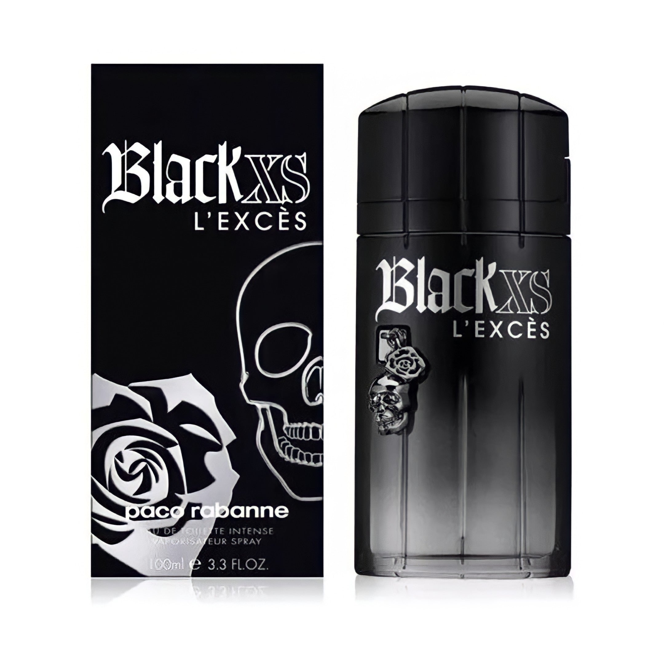 Perfume Paco Rabanne Black XS Black Excess Eau de Toilette Masculino 100ML