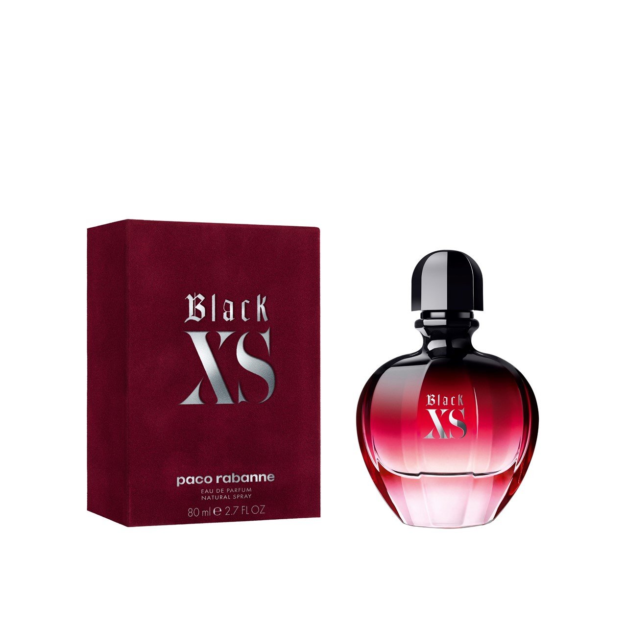 Perfume Paco Rabanne Black XS Eau de Toilette Feminino 80ML
