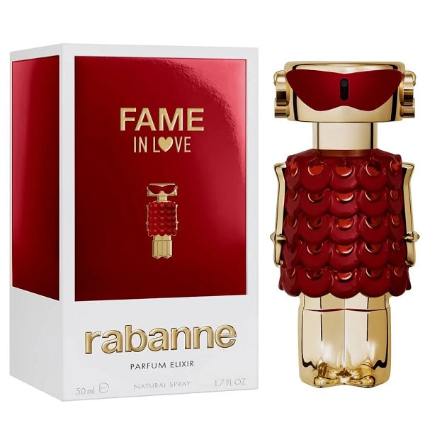 Perfume Paco Rabanne Fame In Love Parfum Elixir Feminino 50ML