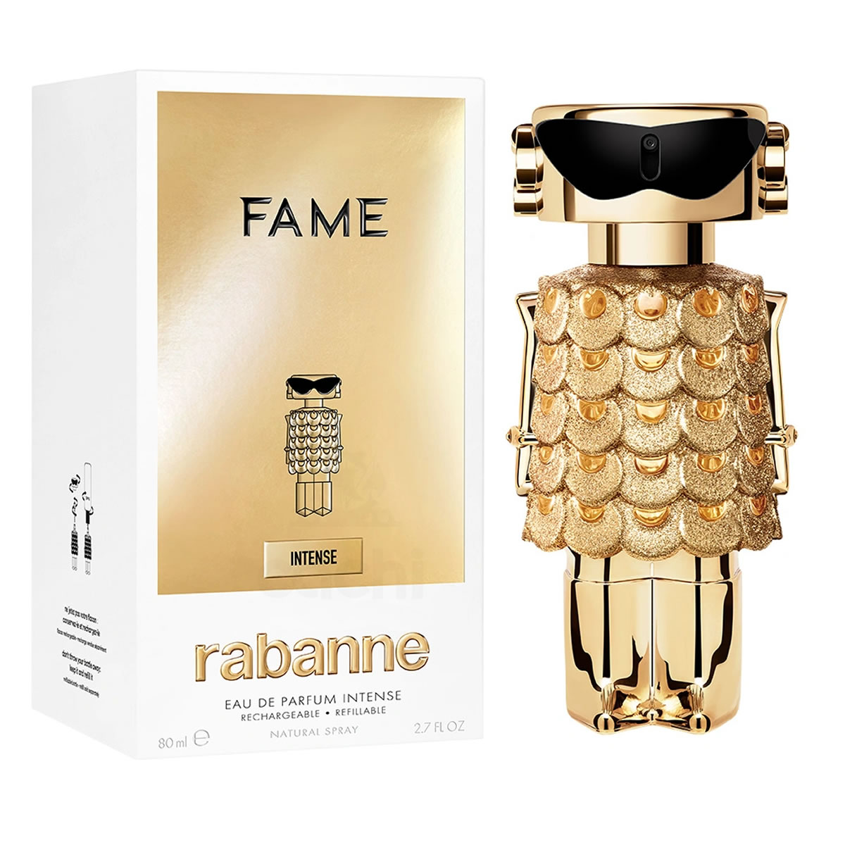 Perfume Paco Rabanne Fame Intense Eau de Parfum Feminino 80ML