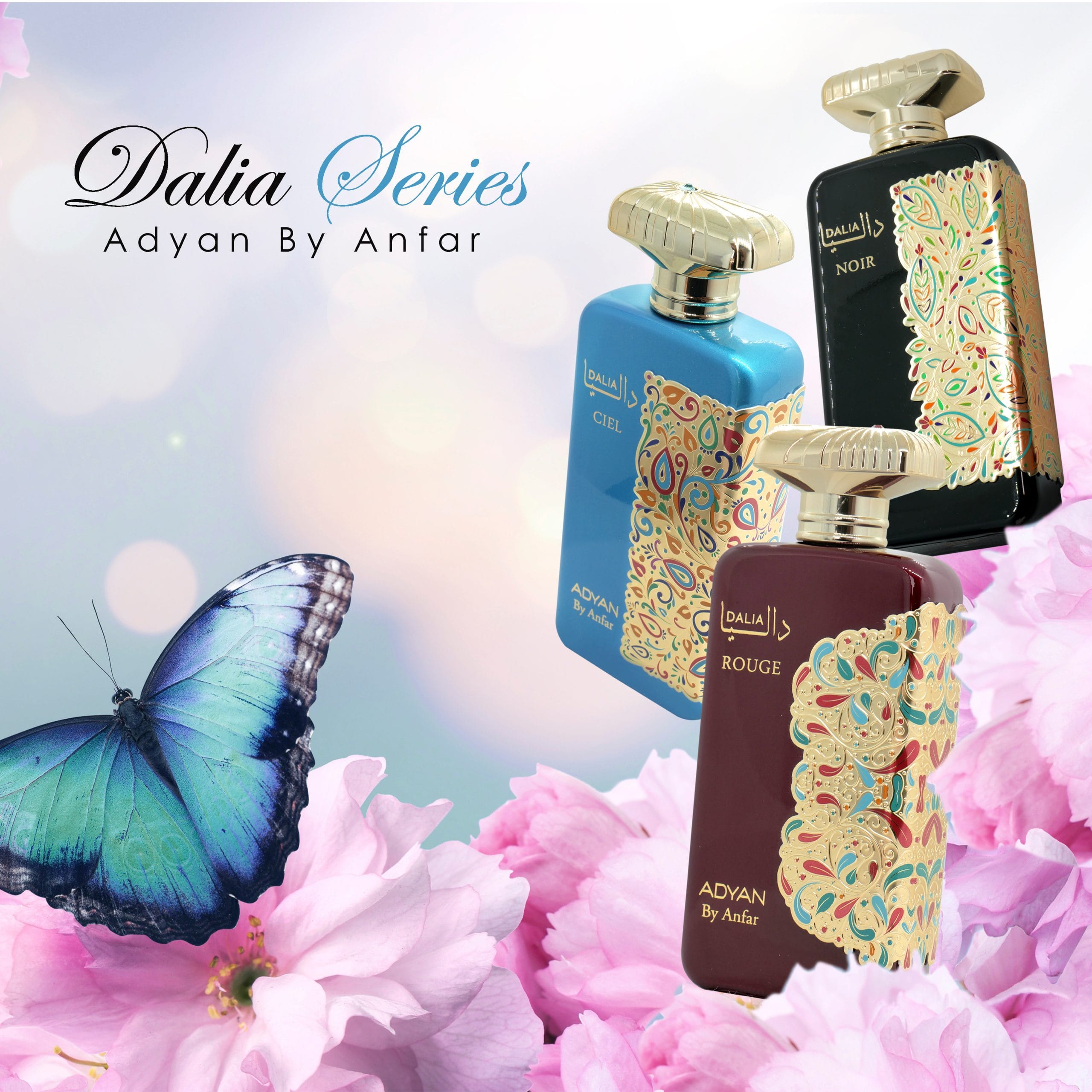 Perfume Adyan Dalia Ciel Eau de Parfum Feminino 100ML