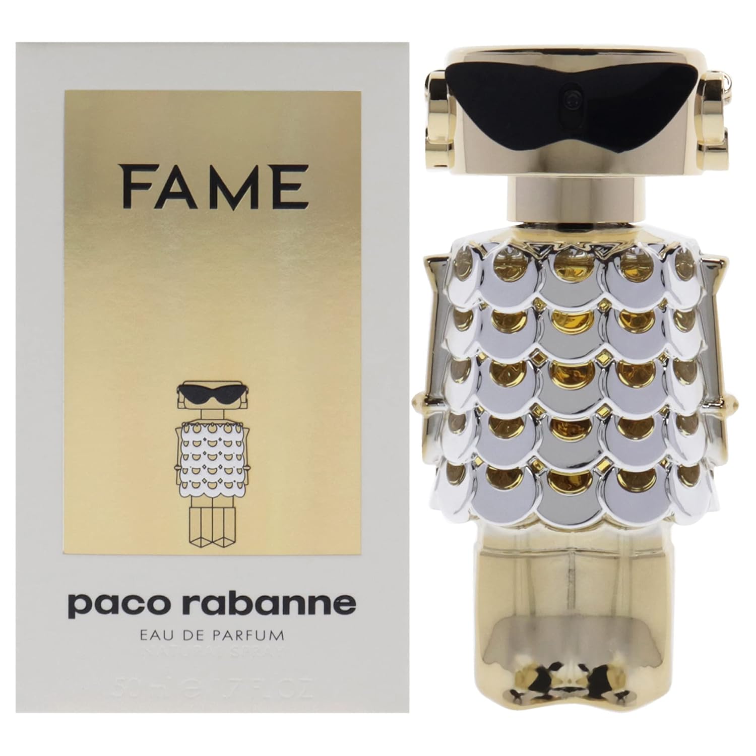 Perfume Paco Rabanne Fame Parfum Feminino 50ML
