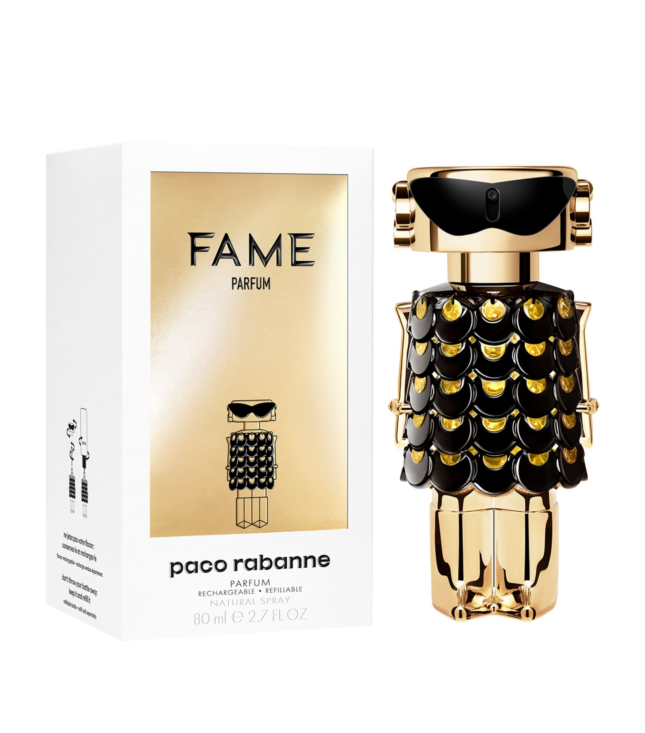 Perfume Paco Rabanne Fame Parfum Feminino 80ML