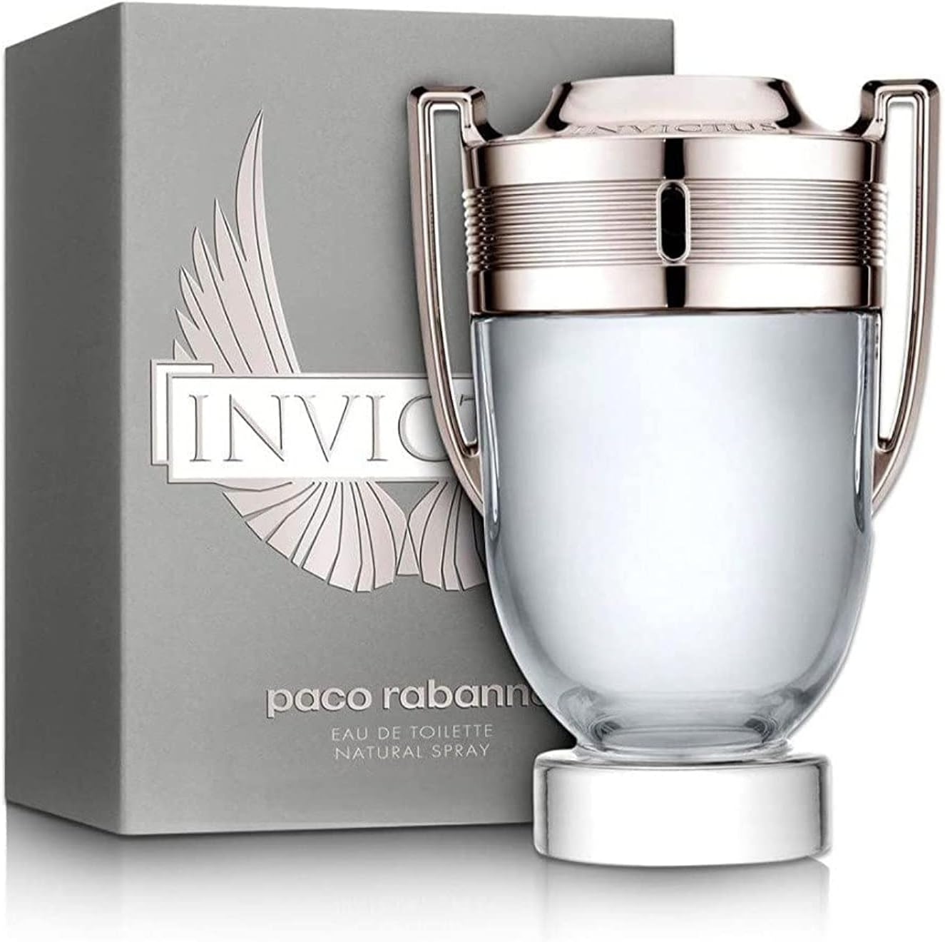 Perfume Paco Rabanne Invictus Eau de Toilette Masculino 100ML