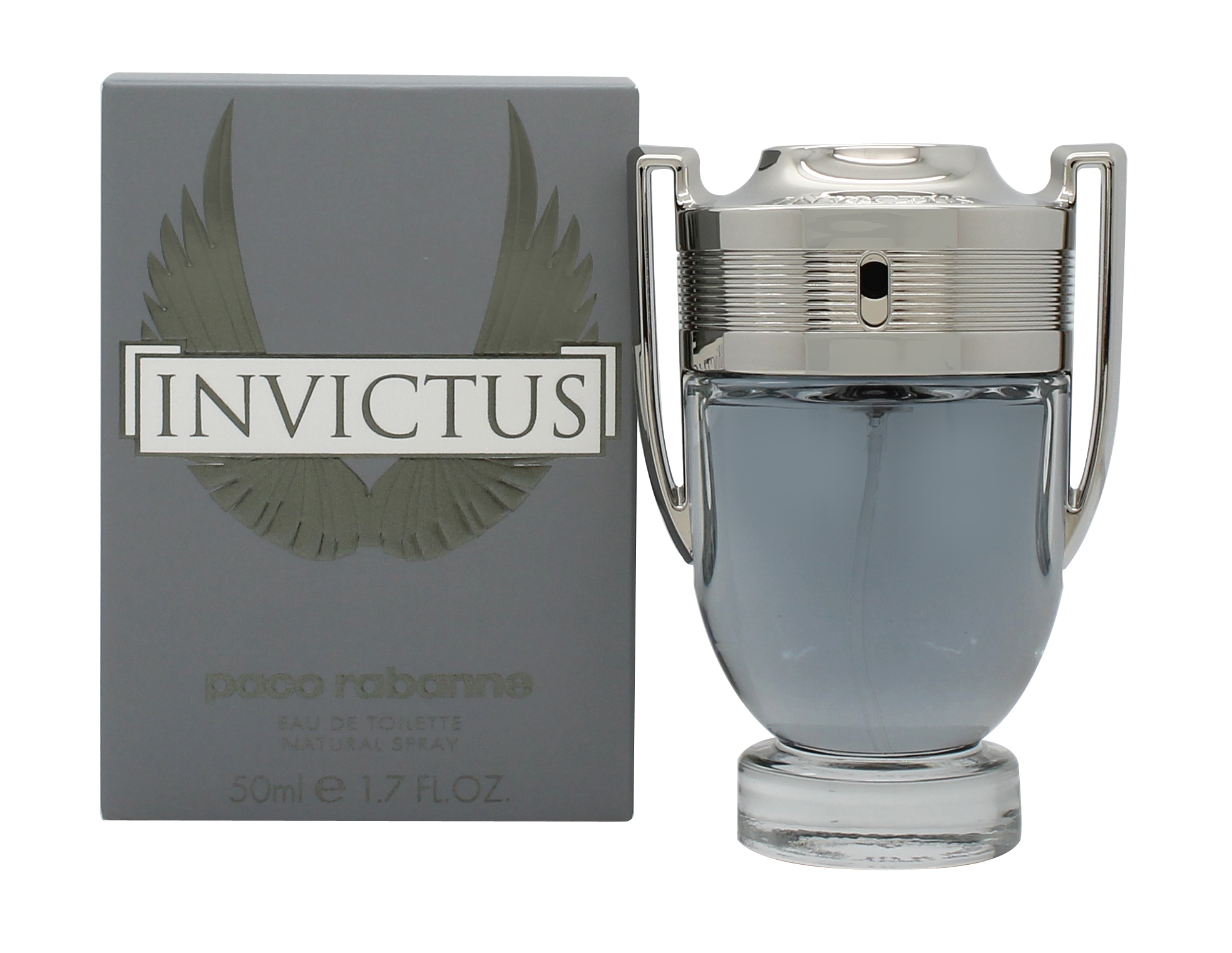 Perfume Paco Rabanne Invictus Eau de Toilette Masculino 50ML