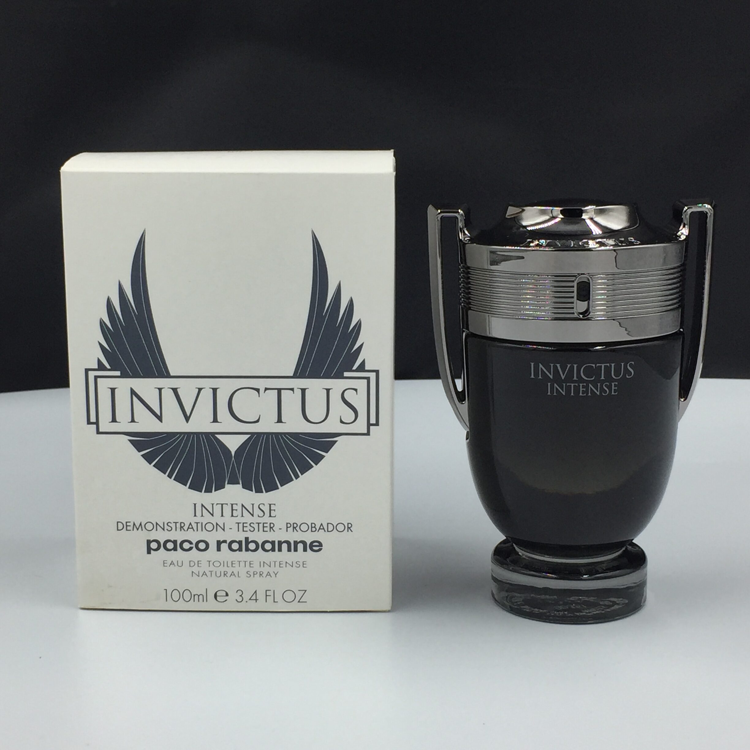 Perfume Paco Rabanne Invictus Intense Eau de Toilette Masculino 100ML