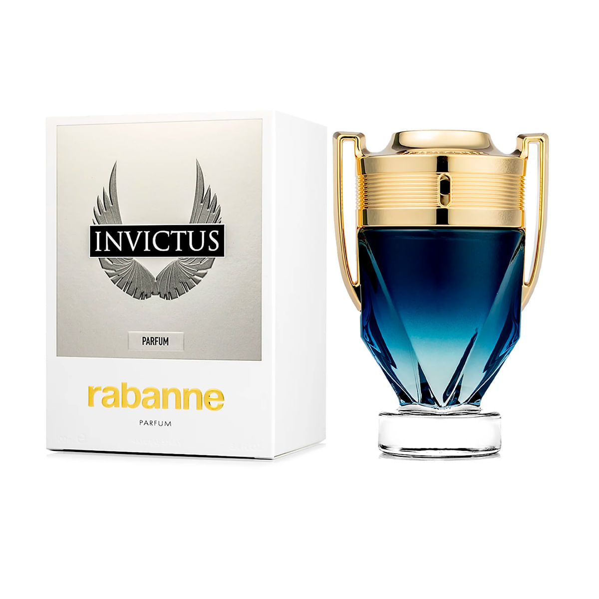 Perfume Paco Rabanne Invictus Parfum Masculino 100ML