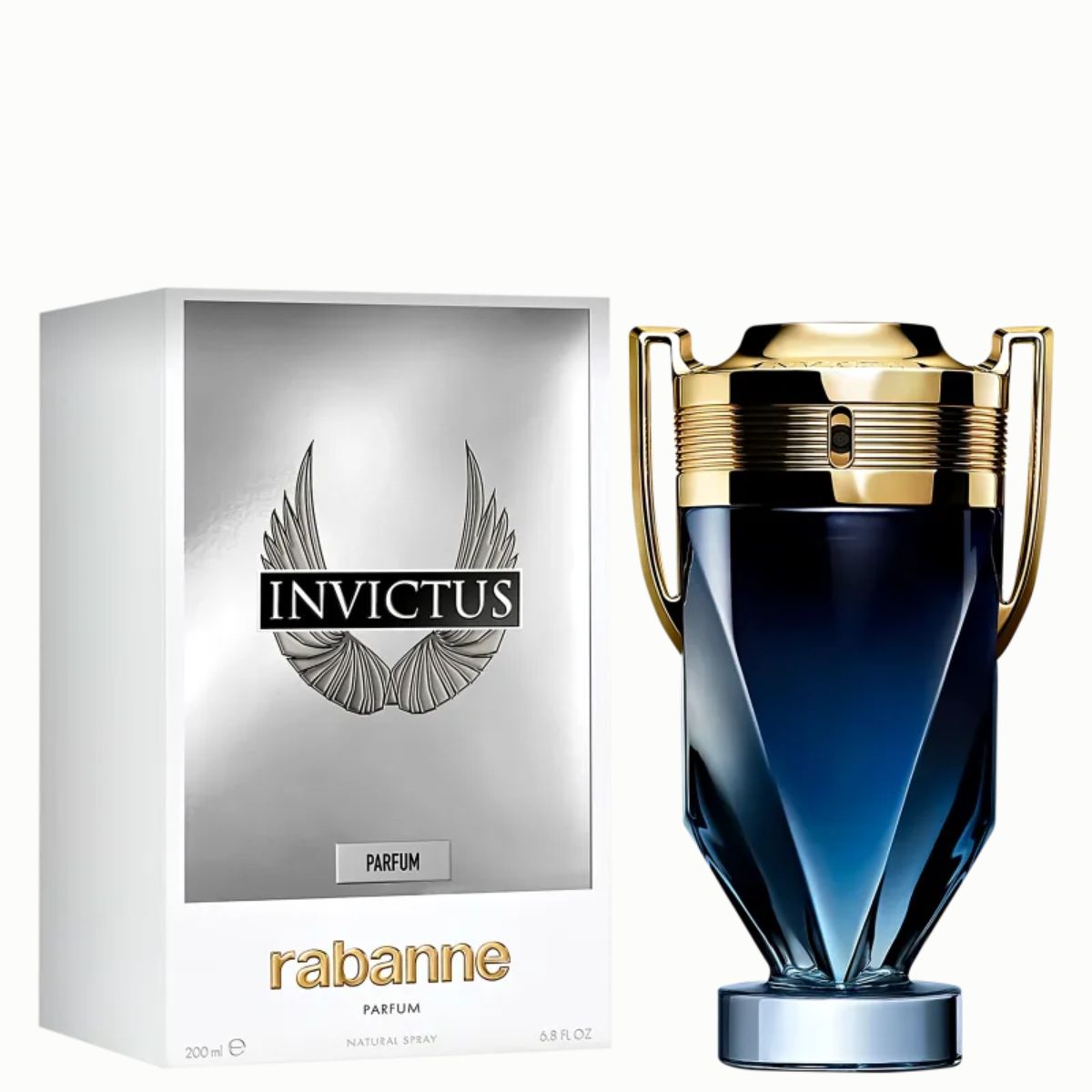 Perfume Paco Rabanne Invictus Parfum Masculino 200ML