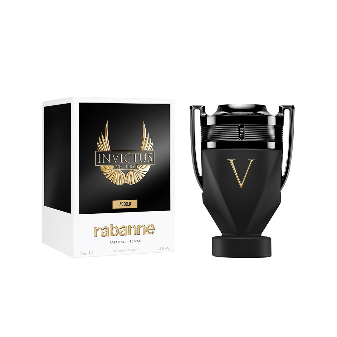 Perfume Paco Rabanne Invictus Victory Absolu Parfum Intense Masculino 100ML