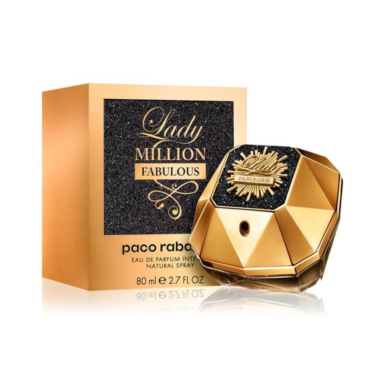 Perfume Paco Rabanne Lady Million Fabulous Eau de Parfum Intense Feminino 80ML