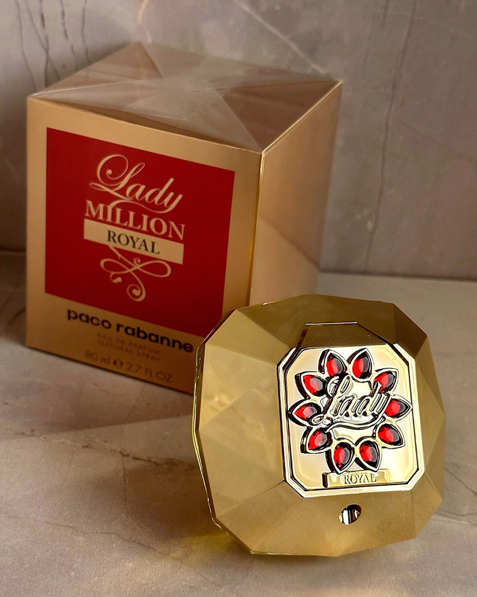 Perfume Paco Rabanne Lady Million Royal Eau de Parfum Feminino 80ML