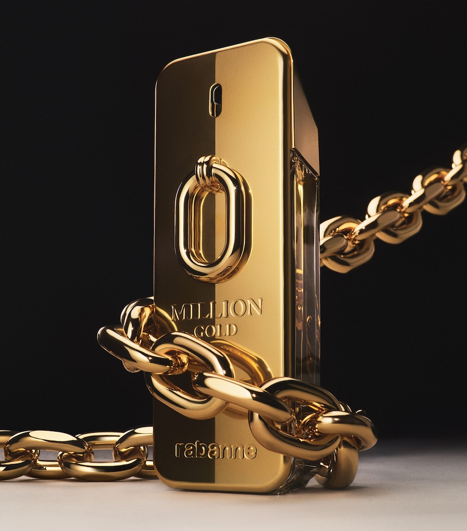 Perfume Paco Rabanne Million Gold Eau de Parfum Intense Masculino 200ML