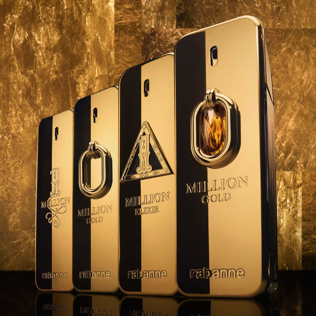 Perfume Paco Rabanne Million Gold Elixir Parfum Intense Masculino 100ML