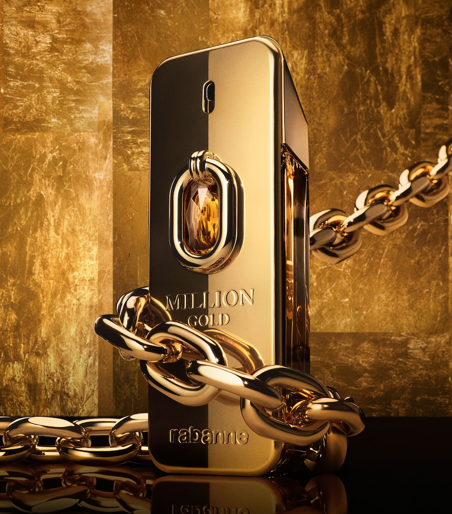 Perfume Paco Rabanne Million Gold Elixir Parfum Intense Masculino 200ML