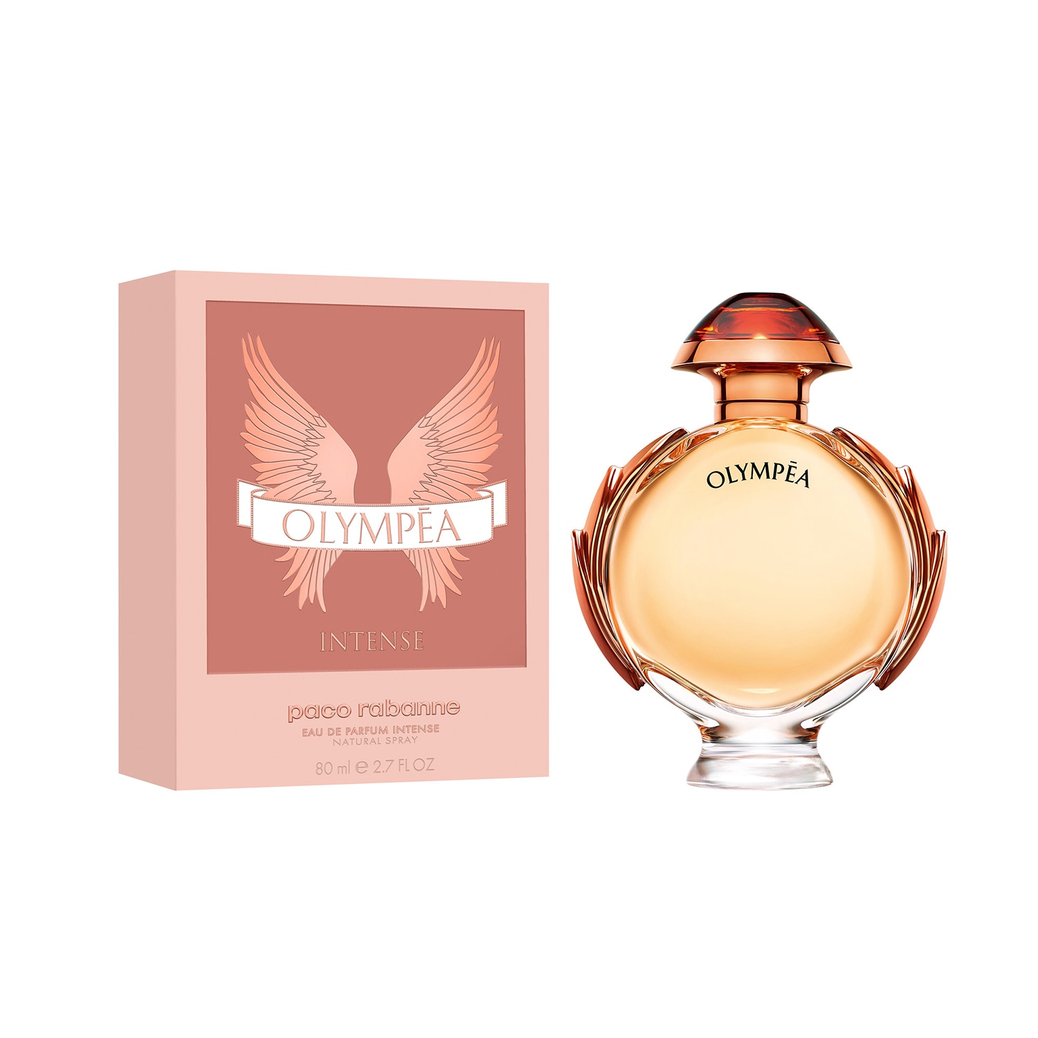 Perfume Paco Rabanne Olympea Absolu Parfum Intense Feminino 80ML