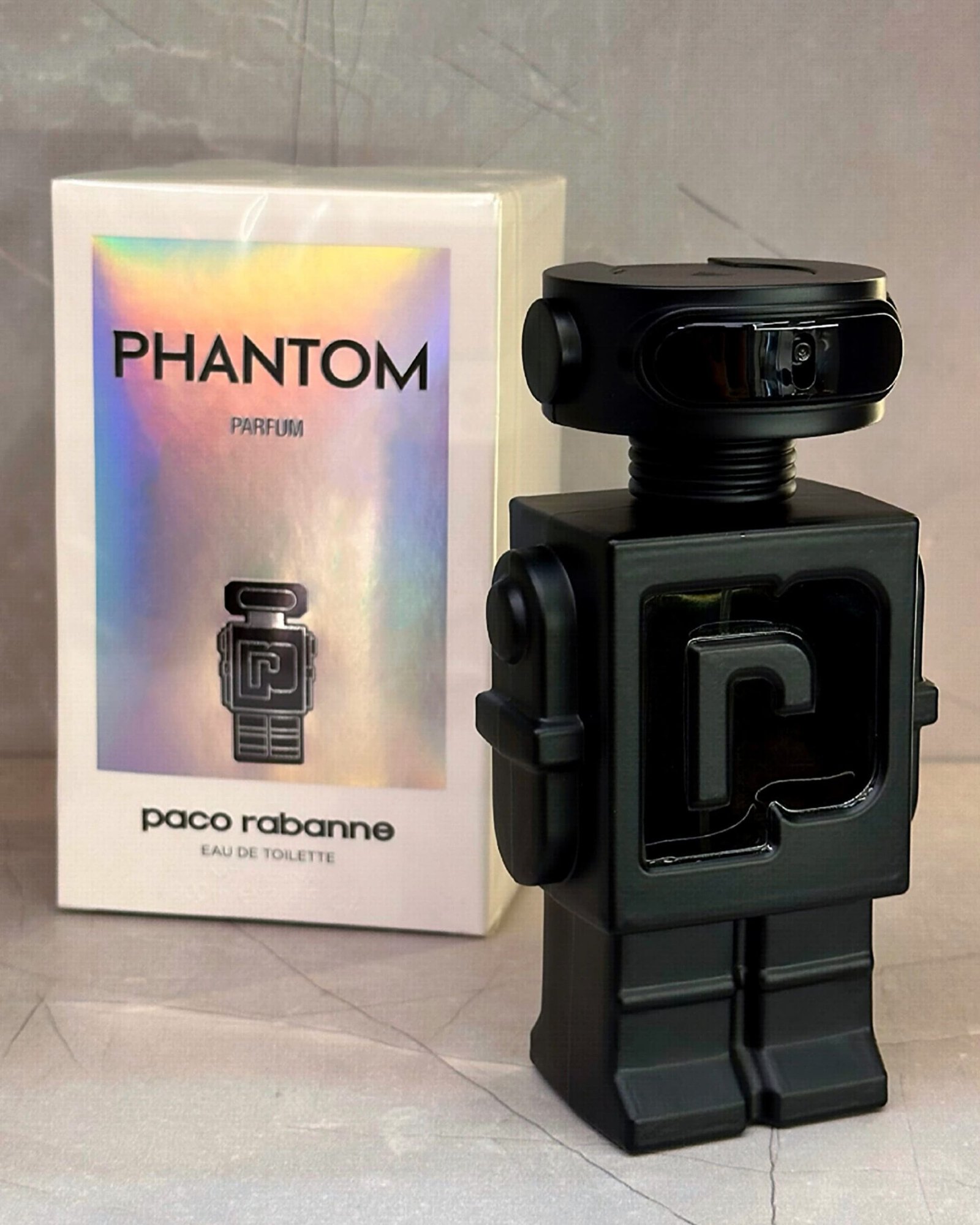 Perfume Paco Rabanne Phantom Eau de Toilette Masculino 100ML