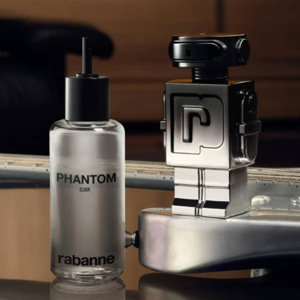 Perfume Paco Rabanne Phantom Elixir Parfum Intense Masculino 150ML