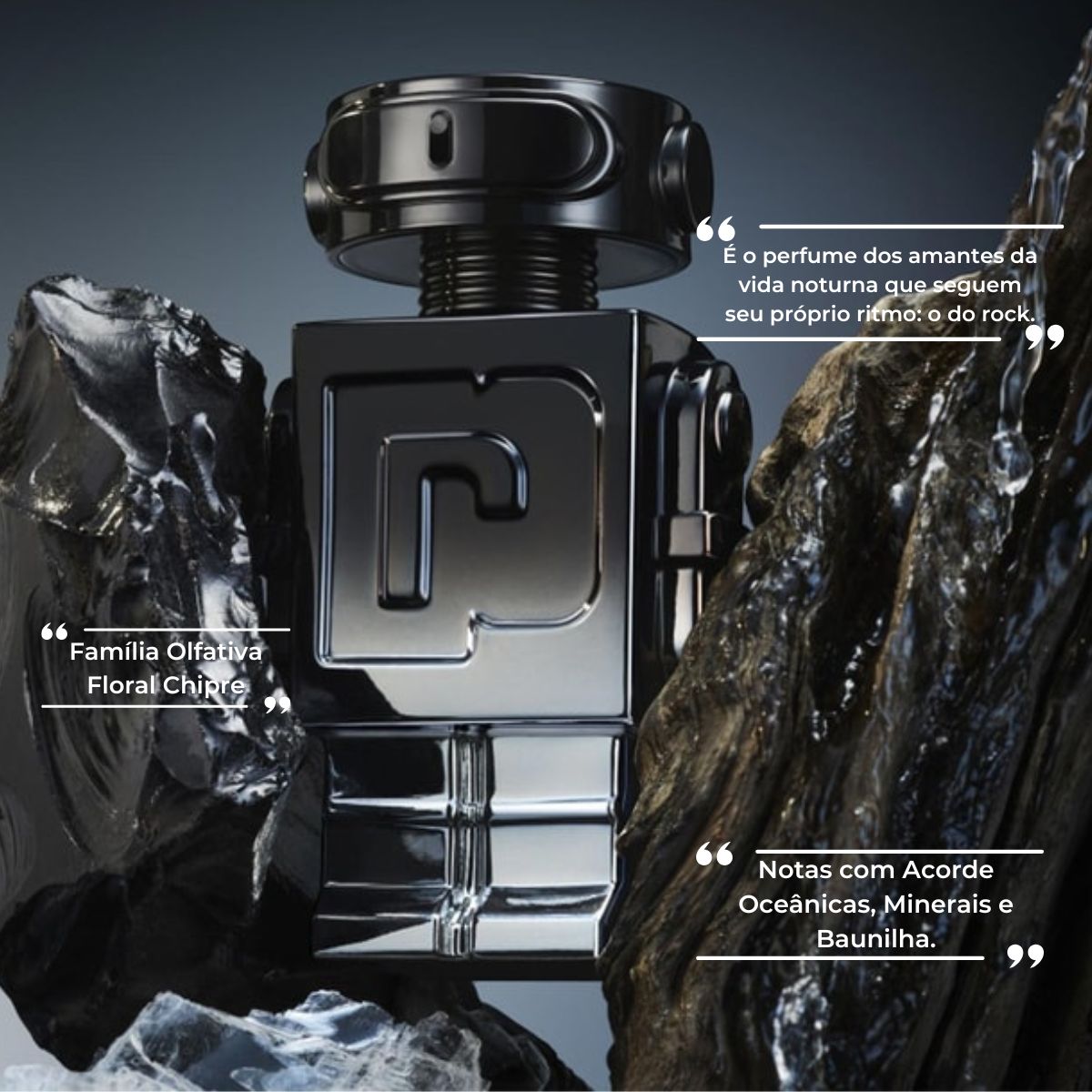 Perfume Paco Rabanne Phantom Parfum Masculino 100ML