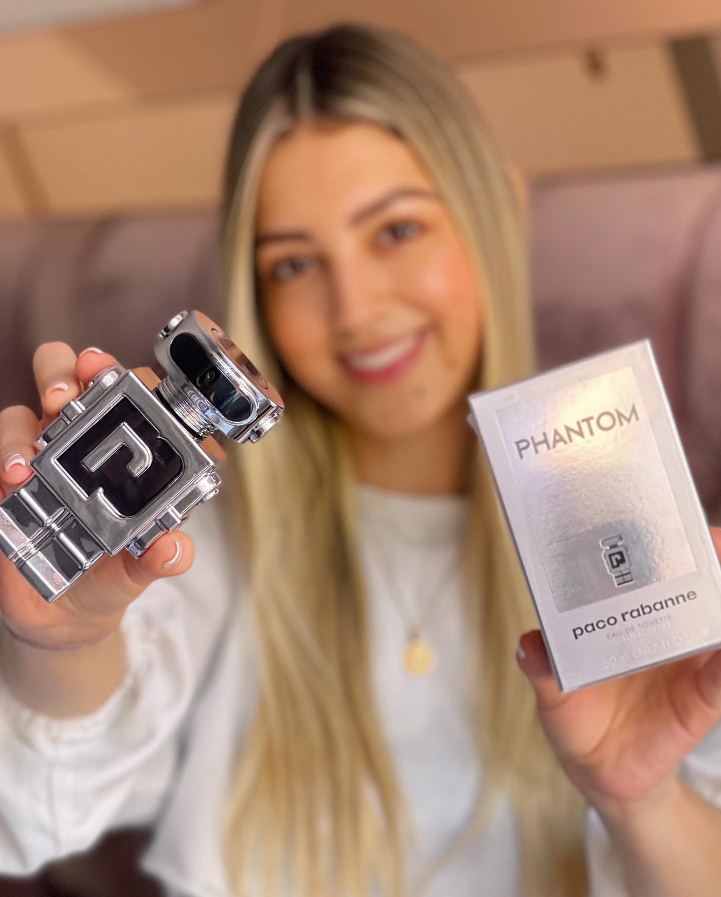 Perfume Paco Rabanne Phantom Parfum Masculino 50ML