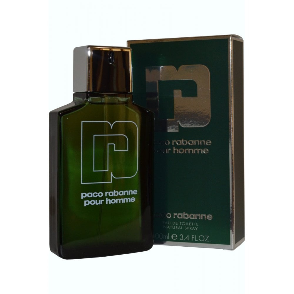 Perfume Paco Rabanne Pour Homme Eau de Toilette Masculino 100ML