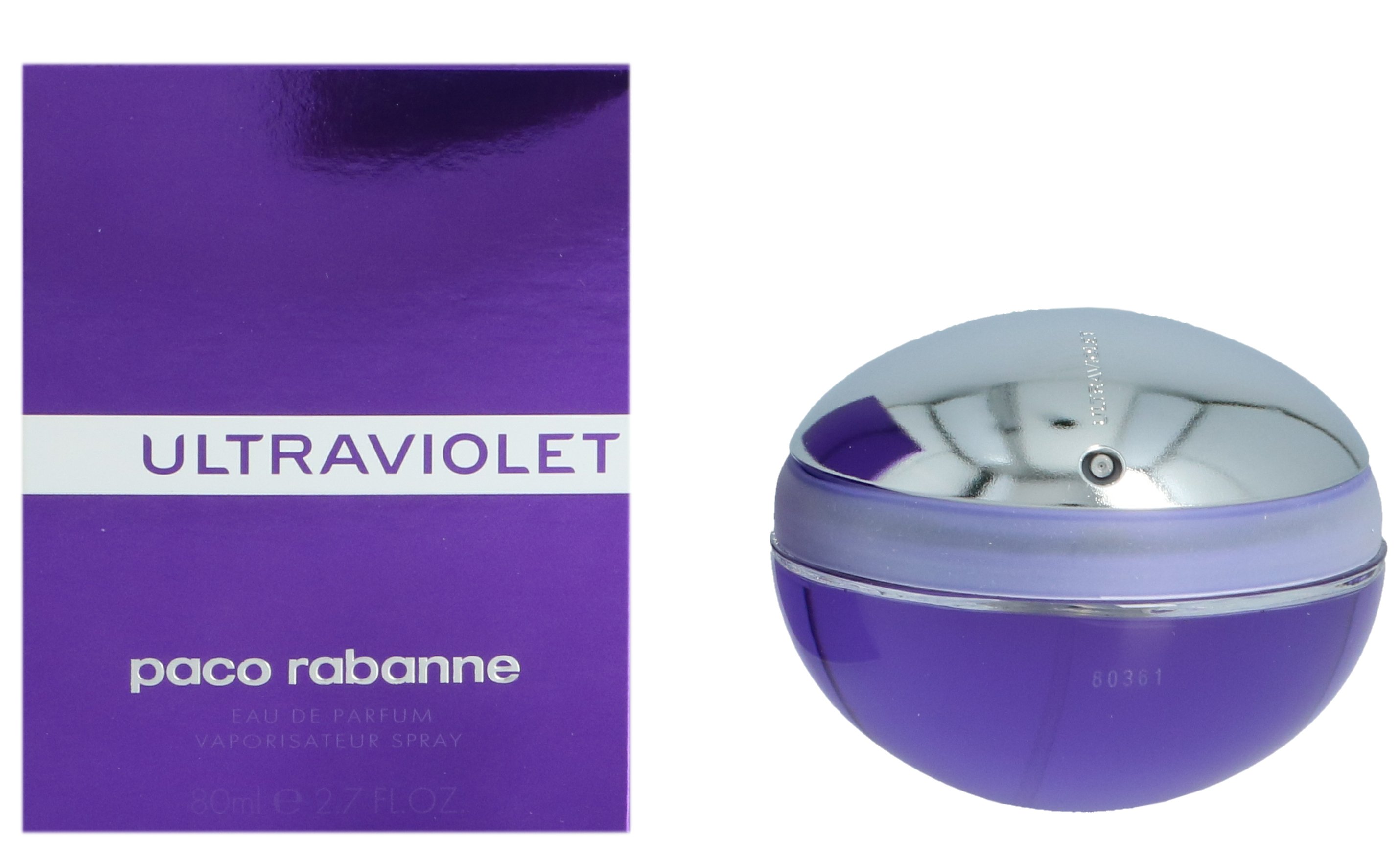 Perfume Paco Rabanne Ultraviolet Eau de Parfum Feminino 80ML