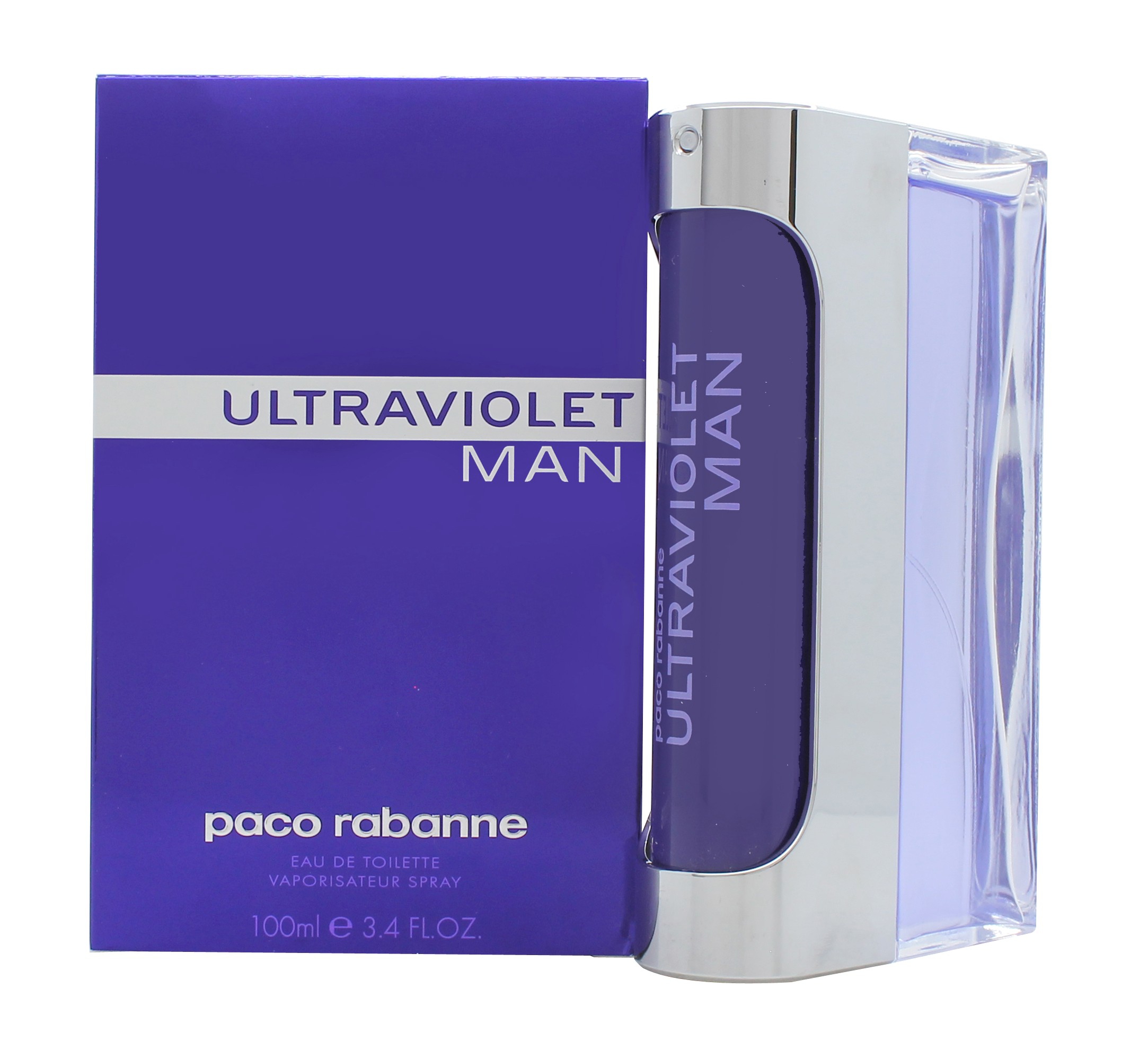 Perfume Paco Rabanne Ultraviolet Man Eau de Toilette Masculino 100ML