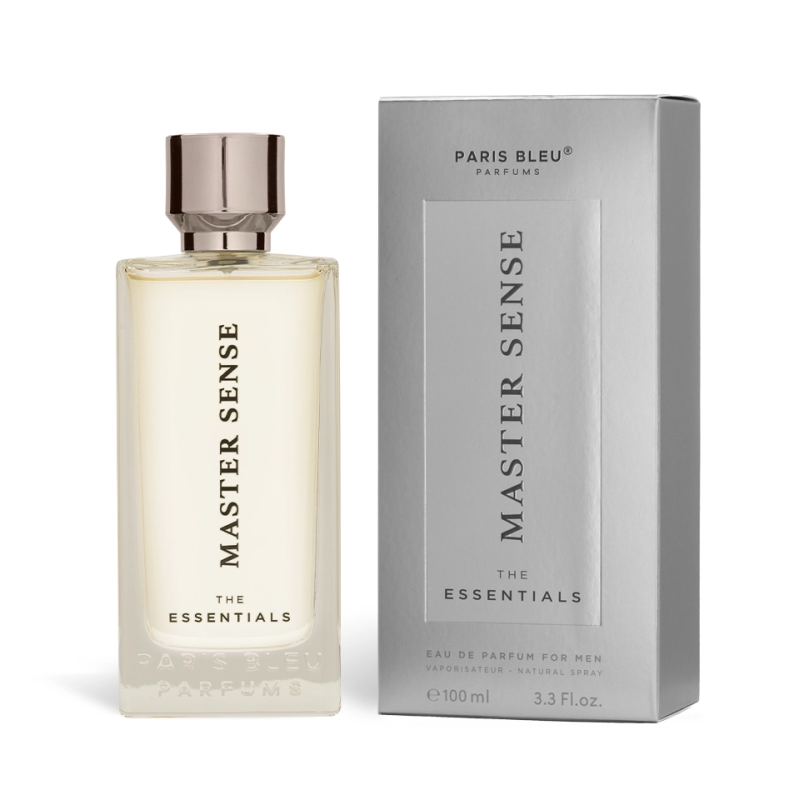 Perfume Paris Bleu Master Sense Eau de Parfum Masculino 100ML