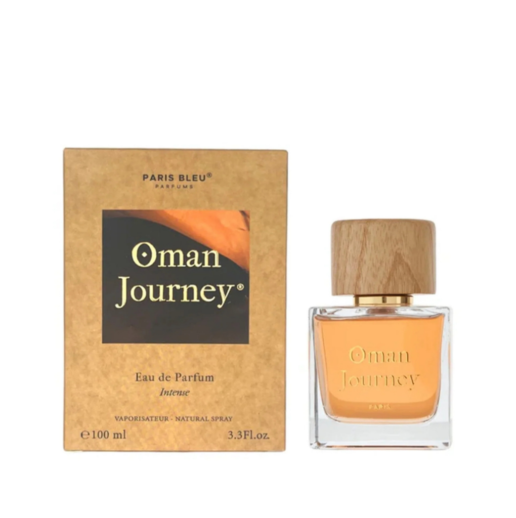 Perfume Paris Bleu Oman Journey Intense Eau de Parfum Unissex 100ML