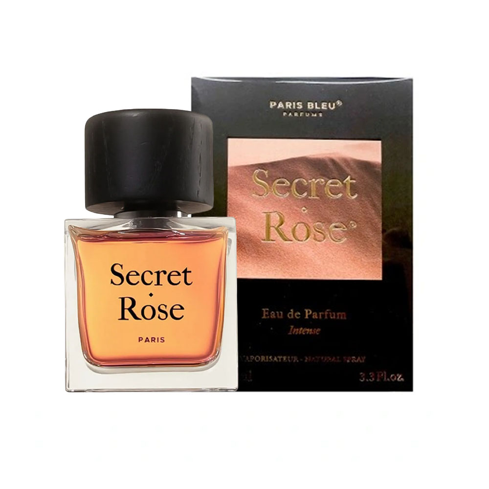 Perfume Paris Bleu Secret Rose Eau de Parfum Intense Feminino 100ML