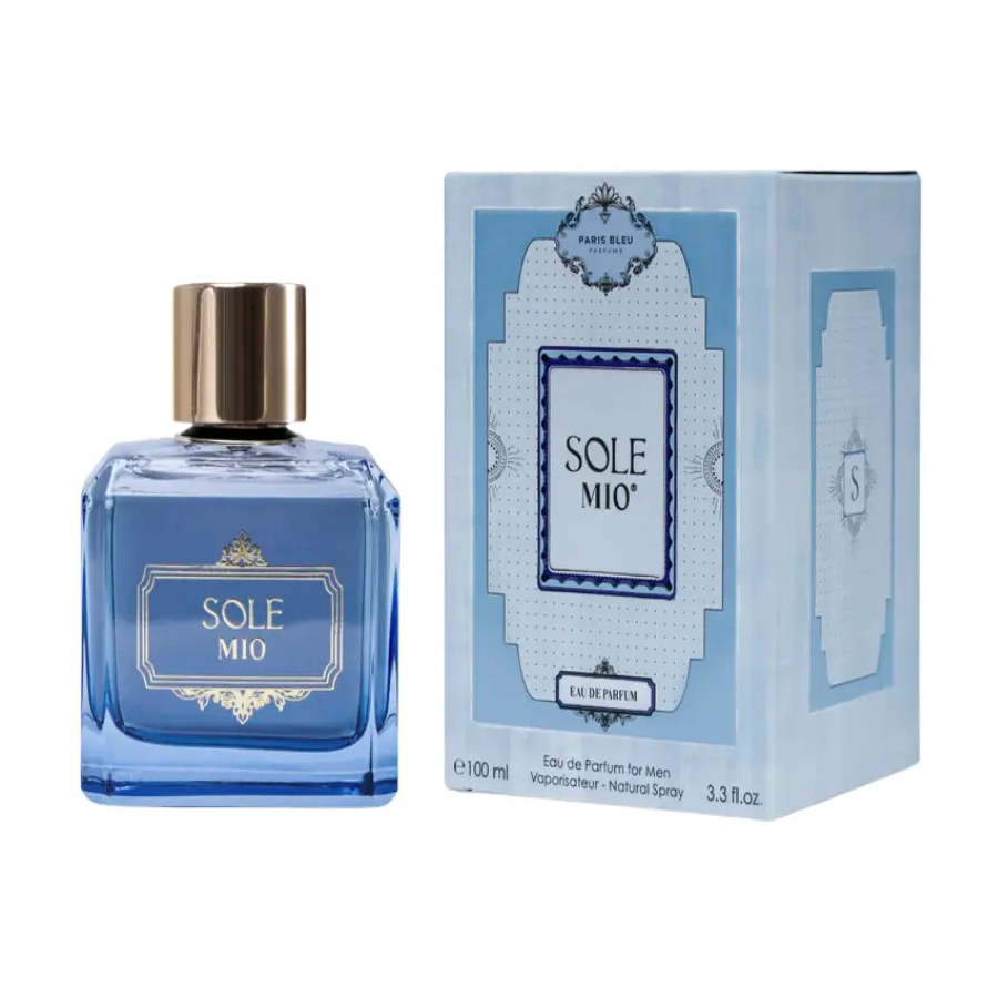 Perfume Paris Bleu Sole Mio Eau de Parfum Masculino 100ML